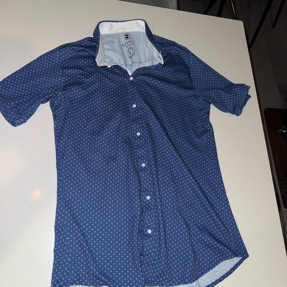 Desoto Men's Medium Navy T-Shirt